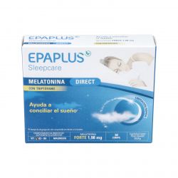 EPAPLUS SLEEPCARE melatonina+Trp-Fn 60cpr.