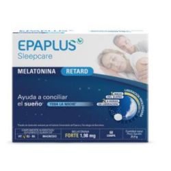 EPAPLUS SLEEPCARE melatonina pura ritard 60cpr.
