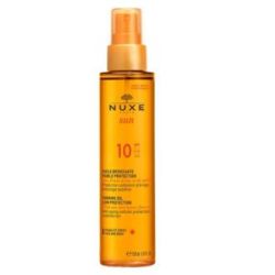 NUXE SUN olio viso-corpo SPF10 spray 150ml.