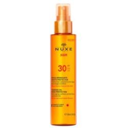 NUXE SUN olio viso-corpo SPF30 spray 150ml.