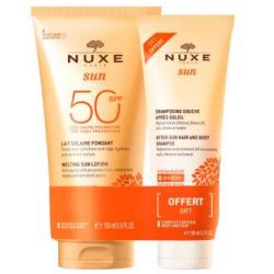 NUXE SUN latte solare fondente + SHAMPOO after sun