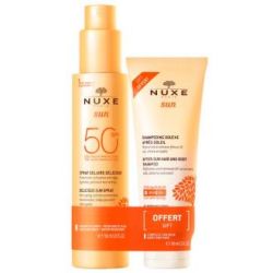 NUXE SUN spray fondente+shampoo di doccia aftersun