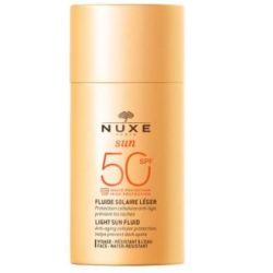 NUXE SUN fluido leggero alta protezione SPF50 50ml.
