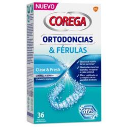 COREGA ORTODONCIAS 36cpr.