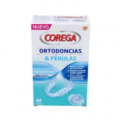 COREGA ORTODONCIAS 66cpr.