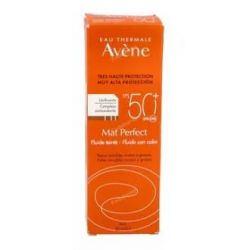 FLUIDO ULTRA MATIFICANTE con colore SPF 50 50ml.
