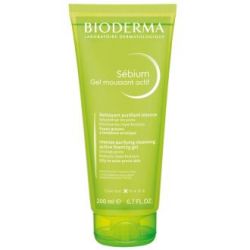 SEBIUM GEL MOUSSANT ACTIF pulizia especif 200m