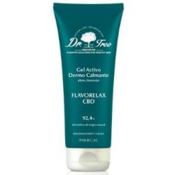 FLAVORELAX CBD gel attivo dermo calmante 200ml.