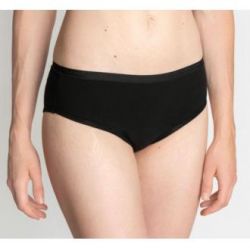 BRAGUITA MENSTRUALE negra flujo moderato 5/XL.
