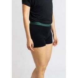 SHORT MENSTRUAL nero/verde flusso abbondante 4/L.