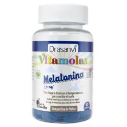 VITAMOLAS MELATONINA 60gominolas