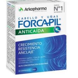 FORCAPIL anticaida 30cps