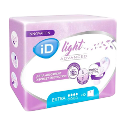 COMPRESA INC ID LIGHT ADVANCED EXTRA 10 U