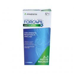 FORCAPIL anticaida 2+1 90cps