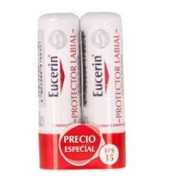 PACK DUPLO PROTECTOR LABIALE FP15 2x4,8gr.