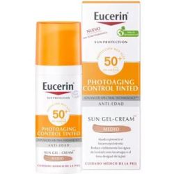 CC CREMA SOLARE con color medium FPS50+ 50ml.