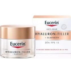 HYALURON FILLER + ELASTICITY crema giorno FPS15 50ml.