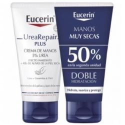 PACK UREA REPAIR crema di mani 5% urea 2ªu 50%