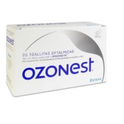 OZONEST salviette oftalmiche 20ud.