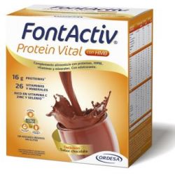 FONTACTIV PROTEIN VITAL cioccolato 14sbrs.