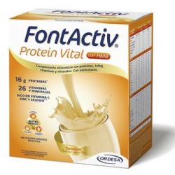 FONTACTIV PROTEIN VITAL vaniglia 14sbrs.