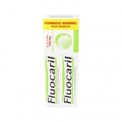 FLUOCARIL BI-FLUORE 250mg. DUPLO menta 2x125ml