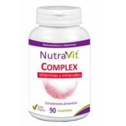 NUTRAVIT COMPLEX vitamine e minerali 90cpr.