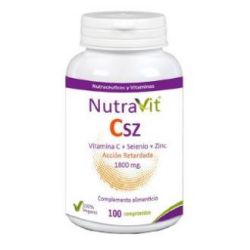 CSZ (vitamina C+selenio+ zinco) 100 cpr.