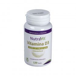 VITAMINA D3 120 perle