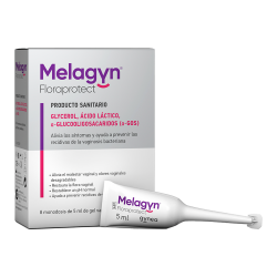 MELAGYN floraprotect 8monodosis