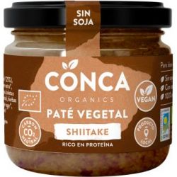 PATE SHITAKE vegetale 110gr. ECO VEGAN