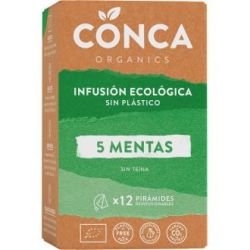 5 MENTAS infusione 12piramidi. ECO