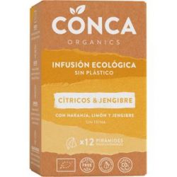 CITRICI E ZENZERO infusione 12piramidi. ECO