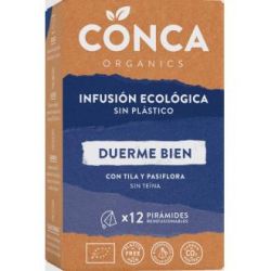 DORMI BENE infusion 12piramides. ECO