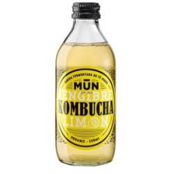KOMBUCHA ZENZERO LIMONE 250ml.