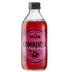KOMBUCHA FRUTTI ROSSI 250ml.
