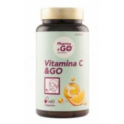 VITAMINA C 60cpr - PHARMA & GO