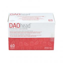 DAOHEAD 60cps. pellets gastrointestinales