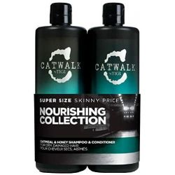 SHAMPOO E BALSAMO OATMEAL HONEY NOURISHING NA