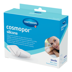 COSMOPOR APOSITO SILICONE P5 10 X 8 CM