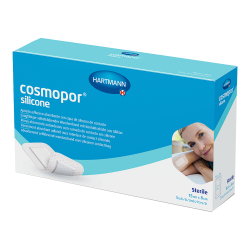 COSMOPOR APOSITO SILICONE 5 U 15 X 8 CM