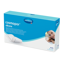 COSMOPOR APOSITO SILICONE 5 U 20 X10 CM