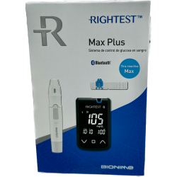 GLUCOMETRO RIGHTEST MAX PLUS