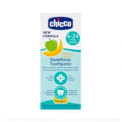 PASTA DENTAL INFANTIL banana/mela 50ml.