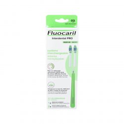 FLUOCARIL INTERDENTAL PRO medio cepillo+2ricambi