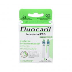FLUOCARIL INTERDENTAL PRO medio 2 ricambi.