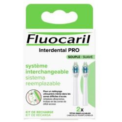 FLUOCARIL INTERDENTAL PRO morbido 2 ricambi.