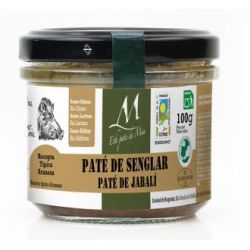 PATE DI CINGHIALE 100gr. ECO SG