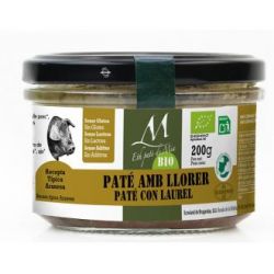 PATE DI MAIALE con alloro 200gr. ECO SG