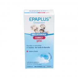 EPAPLUS SLEEPCARE melatonina family 30ml.